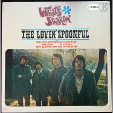 Various WHAT'S SHAKIN' (Elektra EKL-4002) made in USA 1966 LP feat: Lovin' Spoonful, Butterfield Blues Band, Eric Clapton and Powerhouse, Tom Rush.